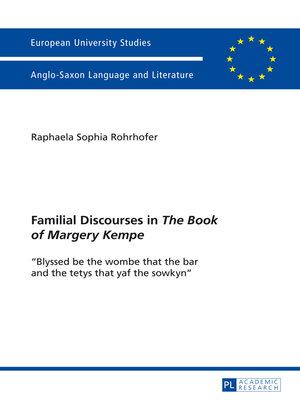 cover image of Familial Discourses in «The Book of Margery Kempe»